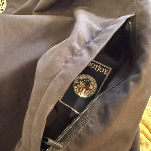 Footjoy US Open Windbreaker Black Golf Pinehurst 2005 Pullover Jacket Large L - Picture 9 of 9